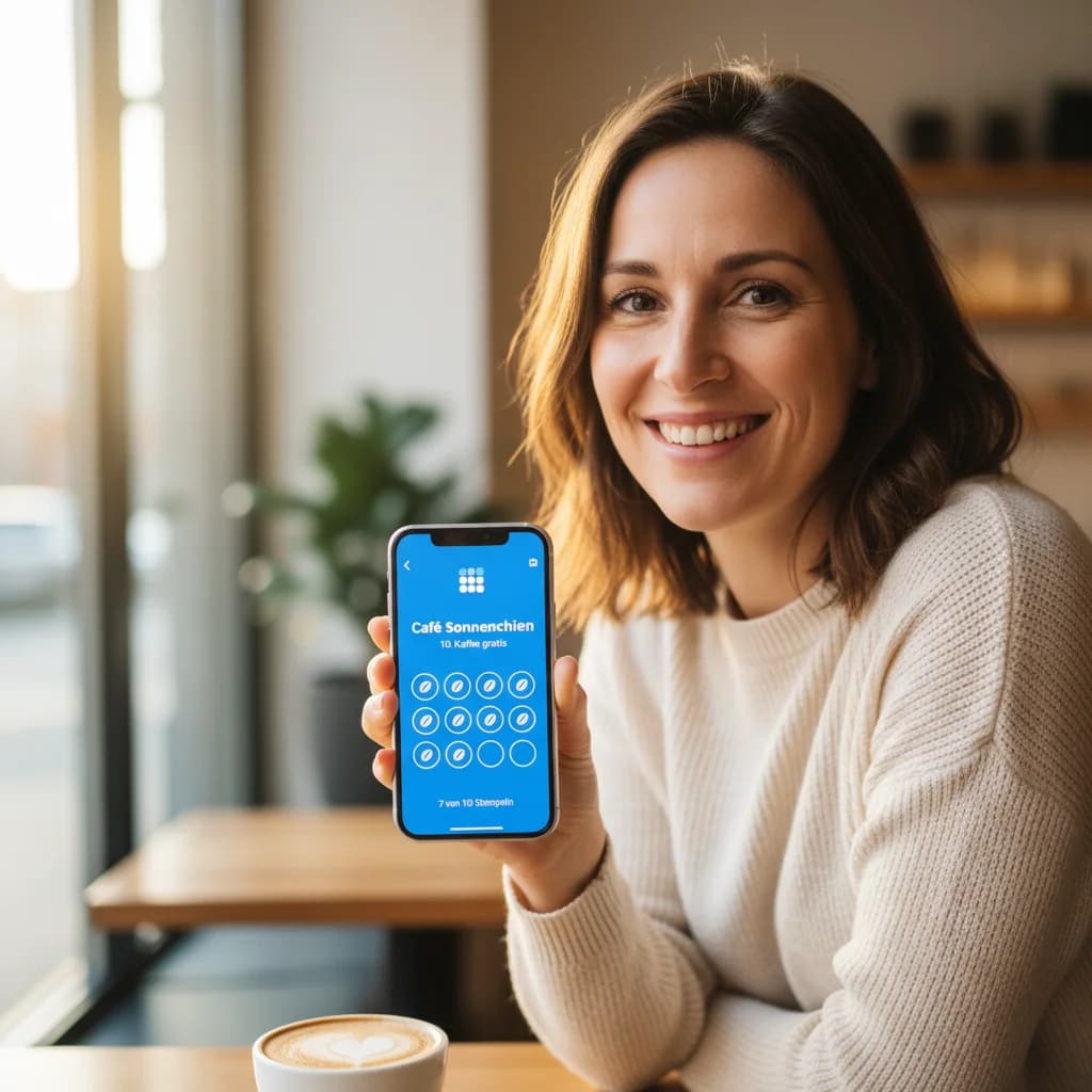 Tarjeta de fidelización digital para negocios locales